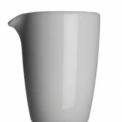 Collezione ALTA Milchgießer Von Porzellanfabrik Walküre, Weiß