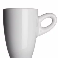 Collezione ALTA Espressotasse Von Porzellanfabrik Walküre, Weiß