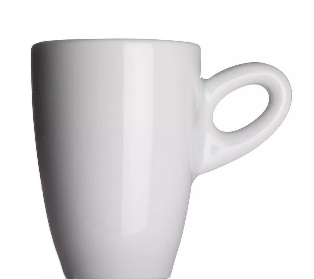 Collezione ALTA Espressotasse Von Porzellanfabrik Walküre, Weiß 1 Collezione ALTA Espressotasse Von Porzellanfabrik Walküre, Weiß