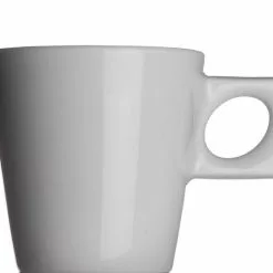 NYNY Espressotasse Von Porzellanfabrik Walküre, Weiß