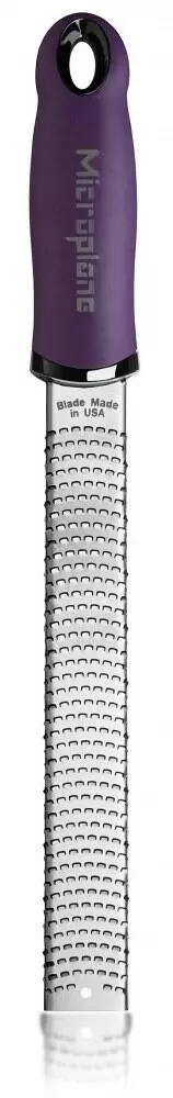 Microplane Zester/Reibe Premium In Violett 1 Microplane Zester/Reibe Premium In Violett