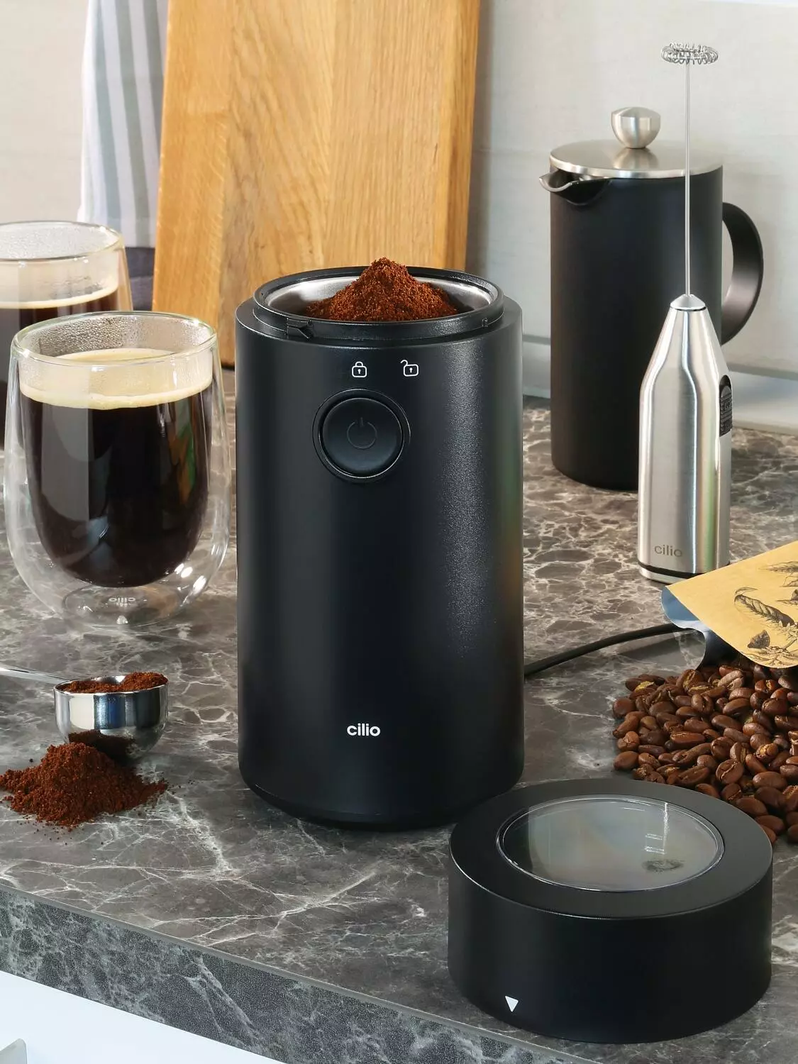 Cilio Kaffeemühle Excelsa 13 Cilio Kaffeemühle Excelsa – Bild 13