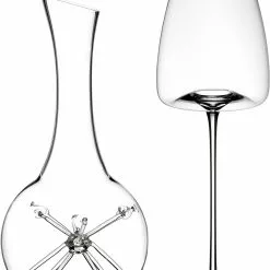 Zieher Geschenkset 2 Weingläser Und Dekanter