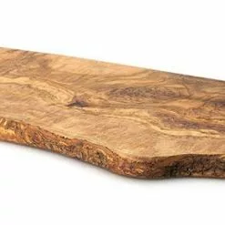 Continenta Schneidebrett Naturform Aus Olivenholz