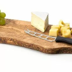 Continenta Schneidebrett Naturform Aus Olivenholz -Kaffee Espresso Verkäufe 4992 1N