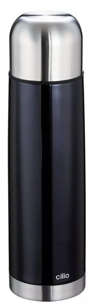 Cilio Isolierflasche Colore In Schwarz 1 Cilio Isolierflasche Colore In Schwarz