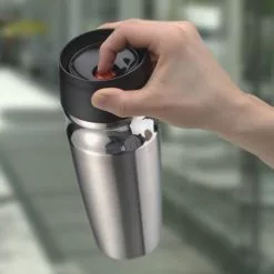 Alfi Isolier-Trinkbecher IsoMug Plus In Schwarz -Kaffee Espresso Verkäufe 5617205035 1 l