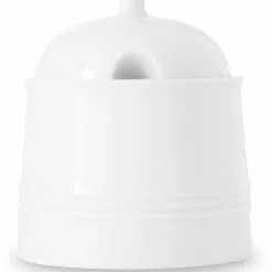 Friesland Porzellan Friesland Zuckerdose JEVERLAND In Weiß -Kaffee Espresso Verkäufe 5909063011 00