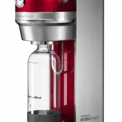 KitchenAid Sodastream ARTISAN In Liebesapfelrot 8 KitchenAid Sodastream ARTISAN In Liebesapfelrot -Kaffee Espresso Verkäufe 5KSS1121CA 3 4 wbottle l 1