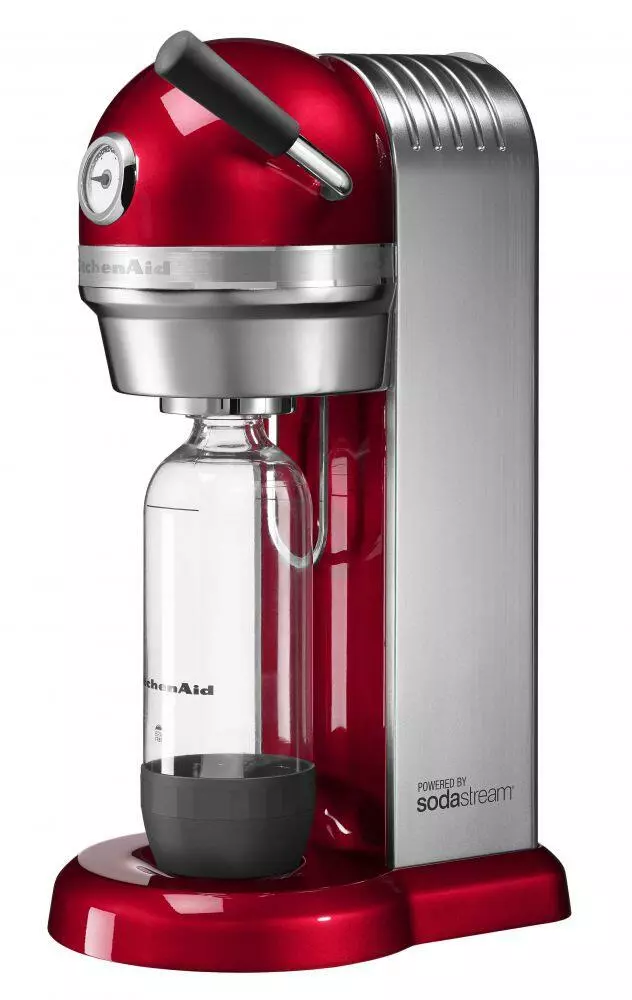KitchenAid Sodastream ARTISAN In Liebesapfelrot 3 KitchenAid Sodastream ARTISAN In Liebesapfelrot – Bild 3