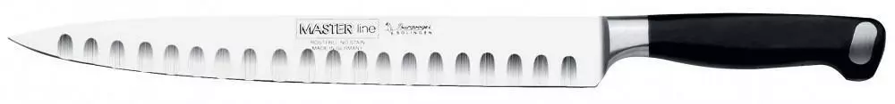 Burgvogel Messer Burgvogel Schinkenmesser Master Line Mit Kullenschliff 1 Burgvogel Messer Burgvogel Schinkenmesser Master Line Mit Kullenschliff