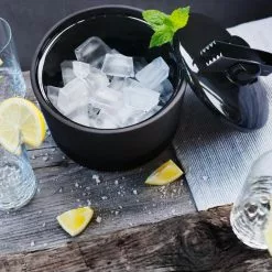 Magisso Eiswürfelbehälter Ice Bucket Aus Terrakotta -Kaffee Espresso Verkäufe 70608 STLIFESTYLE01