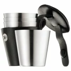 WMF Flachmann-Set Manhattan -Kaffee Espresso Verkäufe 70wb WMF Flachmann Set Manhattan g 06.0352.9990 1