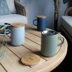 OGO Living Teepott Juliet Mit Filter, Blau -Kaffee Espresso Verkäufe 7912013 14 15 juliet 1