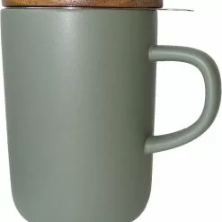 OGO Living Teepott Juliet Mit Filter, Olivgrün