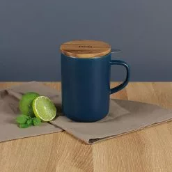 OGO Living Teepott Juliet Mit Filter, Blau -Kaffee Espresso Verkäufe 7912015 3