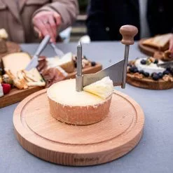 Boska Käseschaber AMIGO Mit Buchenbrett -Kaffee Espresso Verkäufe 850510 BOSKACheeseCurlerAmigo 5 2400x 1