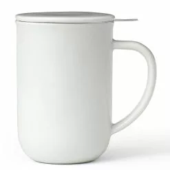 Viva Scandinavia Teepott Minima Balance Mit Filter, Weiß