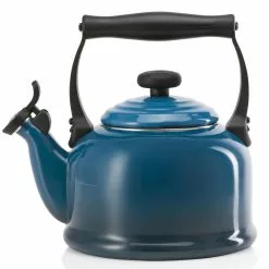 Le Creuset Wasserkessel Tradition Deep Teal