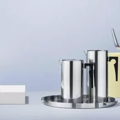 Stelton Sahnekännchen AJ 0,15 L -Kaffee Espresso Verkäufe AD Cylinda line landscape ashx l