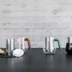 Carl Henkel Kaffeekanne X-TRACT-BREW ARCA, Green Handle -Kaffee Espresso Verkäufe Arca Ambiente2