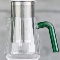 Carl Henkel Kaffeekanne X-TRACT-BREW ARCA, Green Handle -Kaffee Espresso Verkäufe Arca green 2