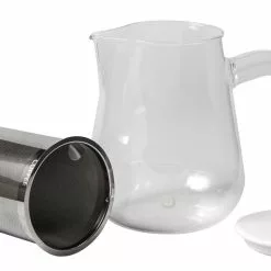 Carl Henkel Kaffeekanne X-TRACT-BREW ARCA, Green Handle -Kaffee Espresso Verkäufe Arca gross transparet2 1