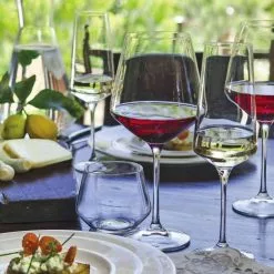 RCR Trinkglas Aria, 6er Set -Kaffee Espresso Verkäufe Aria Glaeser 1 l