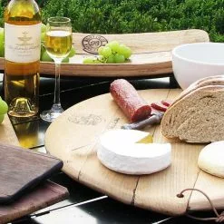 Benguela Servierbrett Lazy Susan, Rund -Kaffee Espresso Verkäufe Benguela mood 5