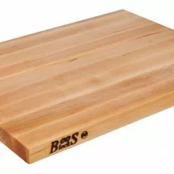 Boos Blocks Schneidebrett Aus Ahorn Mit Griffmulden