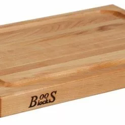 Boos Blocks Schneidebrett Gourmet BBQ Aus Ahorn Mit Saftrille