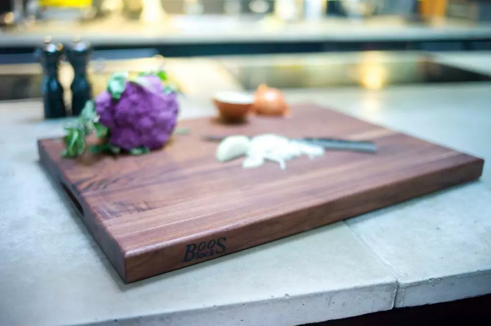 Boos Blocks Schneidebrett BBQ Aus Walnuss, 4 Cm 3 Boos Blocks Schneidebrett BBQ Aus Walnuss, 4 Cm – Bild 3