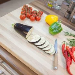 Boos Blocks Schneidebrett Ahorn Mit Griffmulden, Groß -Kaffee Espresso Verkäufe Boos Blocks 4851 l