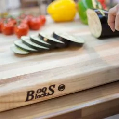 Boos Blocks Schneidebrett Ahorn Mit Griffmulden 5 Boos Blocks Schneidebrett Ahorn Mit Griffmulden -Kaffee Espresso Verkäufe Boos Blocks 4869 l 1