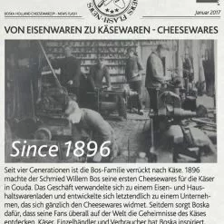 Boska Weichkäsehobel Oslo -Kaffee Espresso Verkäufe Boska Story neu 40 l