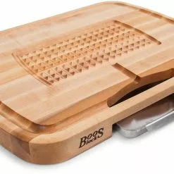 Boos Blocks Tranchierbrett Pro Chef-Carver