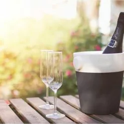 Magisso Champagnerkühler -Kaffee Espresso Verkäufe Champagne Cooler White 70636