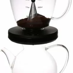 Carl Henkel Kaffeefilter Coffee TaC Mit Timer, 1 Liter -Kaffee Espresso Verkäufe Coffee TaC 2 neu l