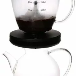 Carl Henkel Kaffeefilter Coffee TaC Mit Timer, 1 Liter -Kaffee Espresso Verkäufe Coffee TaC 3 neu l
