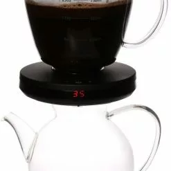 Carl Henkel Kaffeefilter Coffee TaC Mit Timer, 1 Liter -Kaffee Espresso Verkäufe Coffee TaC 4 neu l