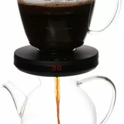 Carl Henkel Kaffeefilter Coffee TaC Mit Timer, 1 Liter -Kaffee Espresso Verkäufe Coffee TaC 5 neu l