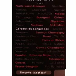 L´Atelier Du Vin L′Atelier Du Vin Oeno Box Sommelier, 4-teilig -Kaffee Espresso Verkäufe Collection de poche Vins et Mets de poche neu l