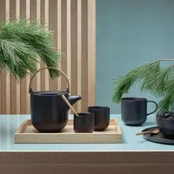 ASA Teeschale 2er Set Coppa Kuro -Kaffee Espresso Verkäufe Coppa Kuro 2