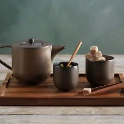 ASA Teeschale 2er Set Coppa Ferro -Kaffee Espresso Verkäufe Coppa metallic Tee