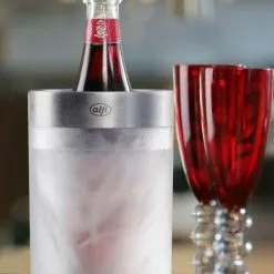 Alfi Aktiv-Flaschenkühler Crystal, Transparent -Kaffee Espresso Verkäufe Crystal PR l