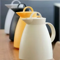 Alfi Isolierkanne Dan In Vintage Indigo -Kaffee Espresso Verkäufe Dan PR l