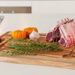 Ecoboards Schneidebrett Basic XS -Kaffee Espresso Verkäufe Deko 3 l