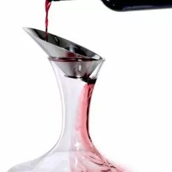 L´Atelier Du Vin L′Atelier Du Vin Weinbelüfter Mit Sockel -Kaffee Espresso Verkäufe Developer universel sur carafe Vin neu 1 l