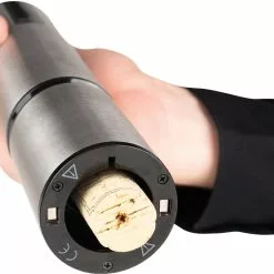 PEUGEOT Elektrischer Korkenzieher Elis Touch Mit Akku, Edelstahl -Kaffee Espresso Verkäufe ELIS TOUCH Lithium Ion 200497 bouchon