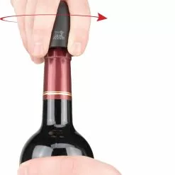 PEUGEOT Elektrischer Korkenzieher Elis Touch Mit Akku, Edelstahl -Kaffee Espresso Verkäufe ELIS TOUCH Lithium Ion 200497 coupe capsule